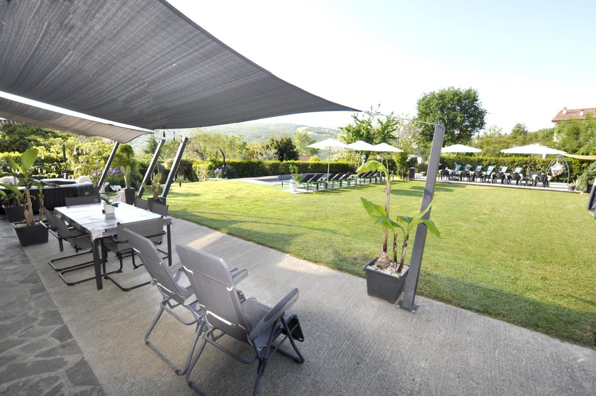 San Benedetto Del Querceto Gan Eden B&B מראה חיצוני תמונה