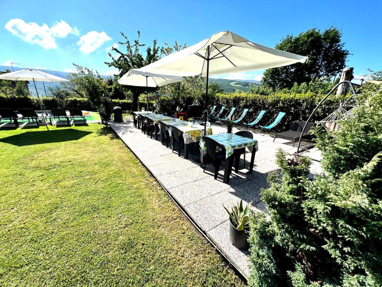 San Benedetto Del Querceto Gan Eden B&B מראה חיצוני תמונה