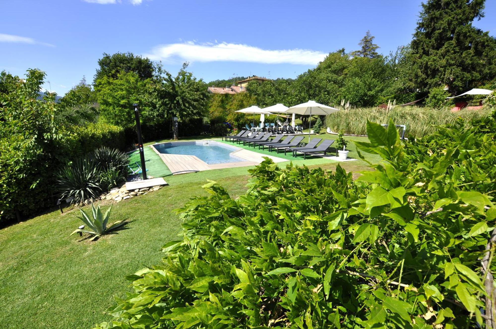 San Benedetto Del Querceto Gan Eden B&B מראה חיצוני תמונה