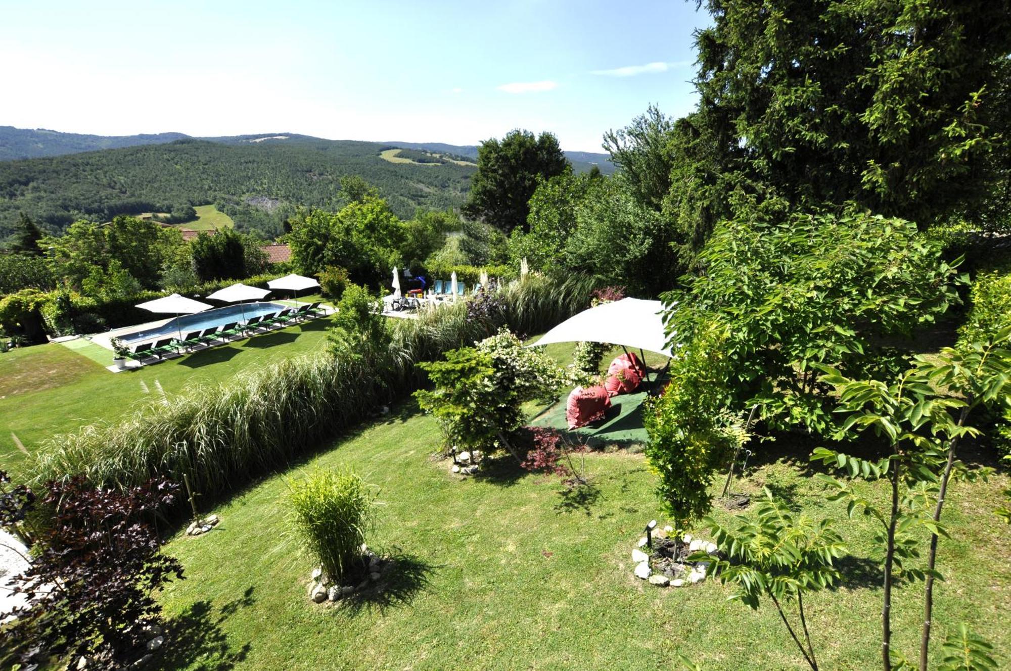 San Benedetto Del Querceto Gan Eden B&B מראה חיצוני תמונה