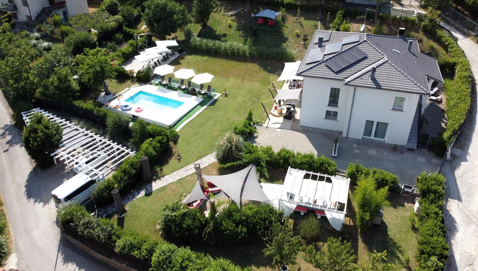 San Benedetto Del Querceto Gan Eden B&B מראה חיצוני תמונה