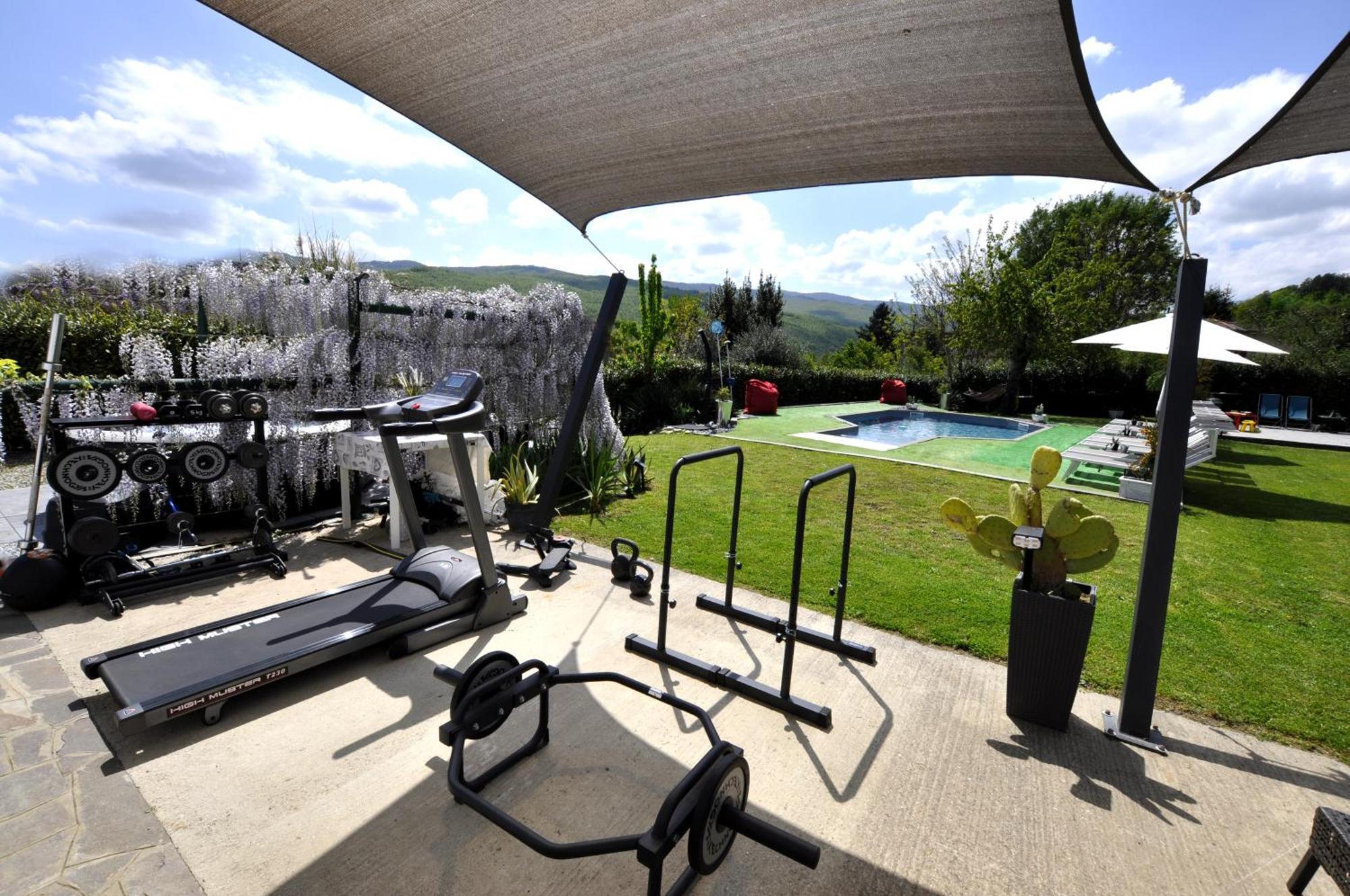 San Benedetto Del Querceto Gan Eden B&B מראה חיצוני תמונה